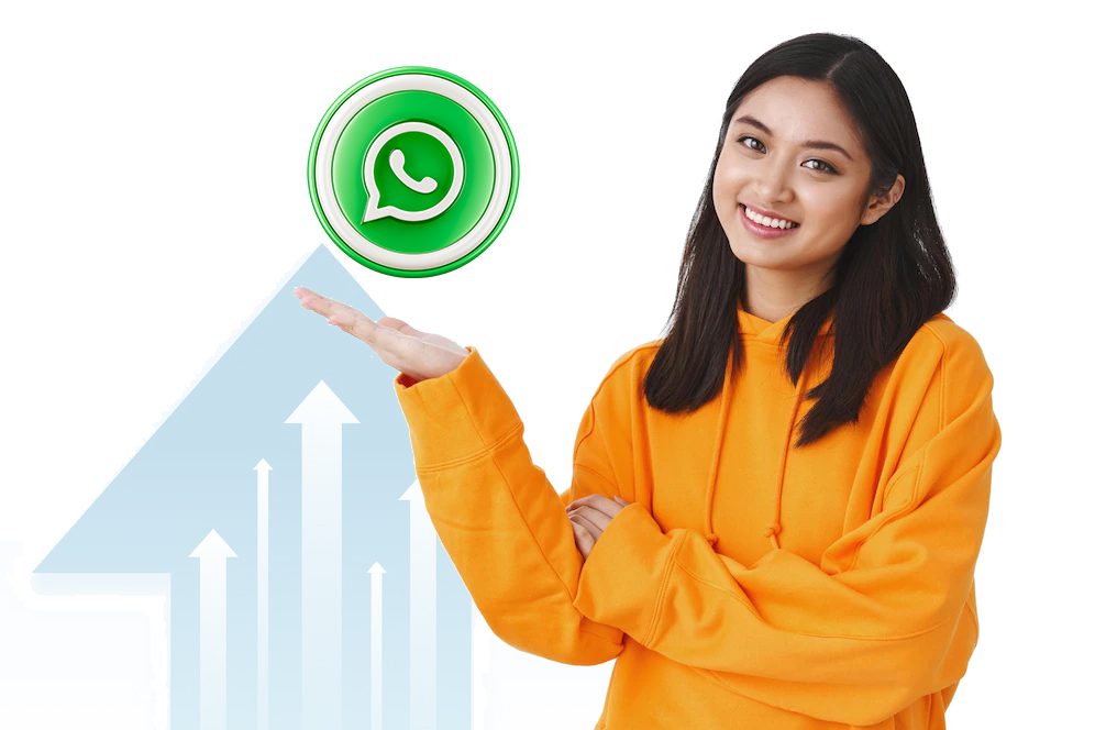 customer engagement with WhatsApp