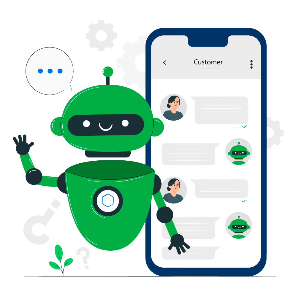chat with Bot on WhatsApp